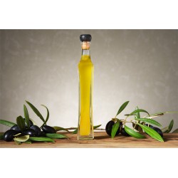 Botella Aceite de Oliva Virgen Extra 40ML Mod: Esmeralda