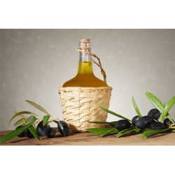 Botella Aceite de Oliva Virgen Extra 250ML Mod: Mimbre